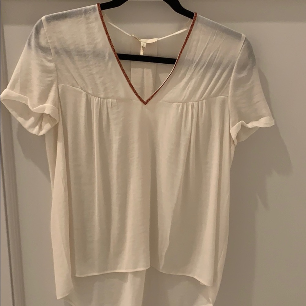 Maje v-neck Tee